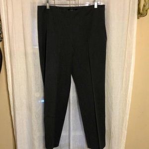 NWT Talbots Classic Front Pleat Gray Pant